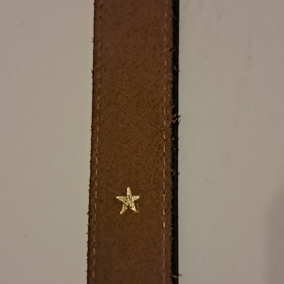Classic Brown Leather Work Belt Made In The USA Size 50/125 Preowned Minor Wear - Picture 6 of 8